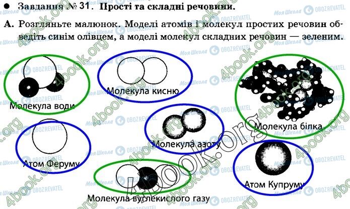 ГДЗ Природоведение 5 класс страница 31 (А)